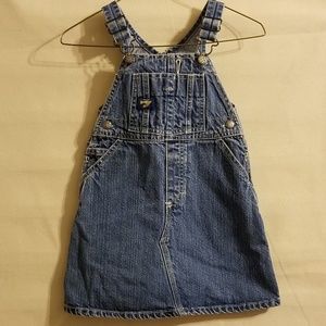 🔵Girls 24 months jean dress
